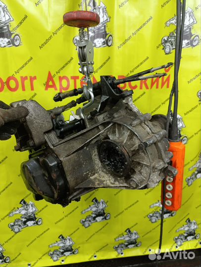 МКПП JHV VW golf plus 2004-2014, BSE 1.6