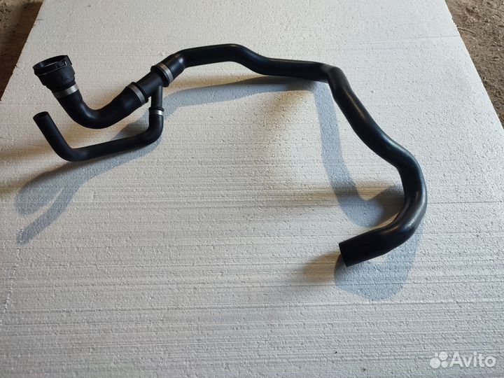 Патрубок радиатора нижний ford mondeo 4 рест. 2,3л