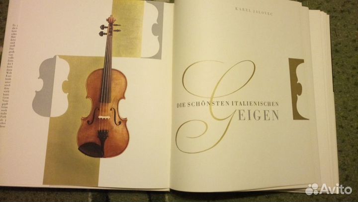 Karel Jalovec Die Schonsten italienischen geigen