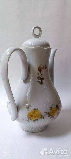 Кофейный сервиз гдр Фарфор Ilmenau (Ильменау)