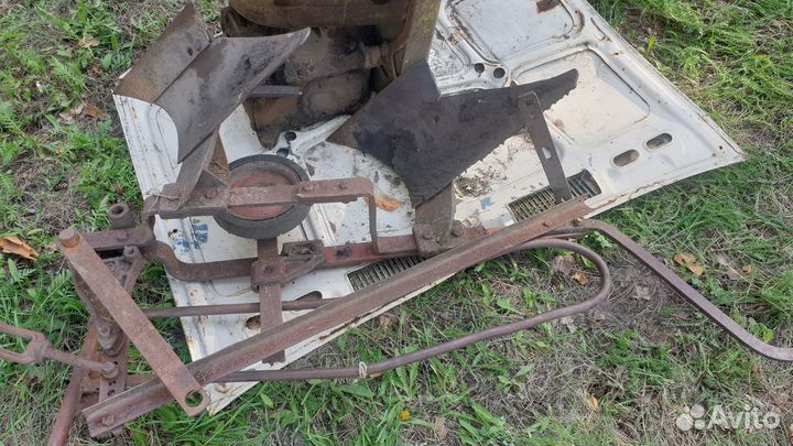 Самодельный трактор