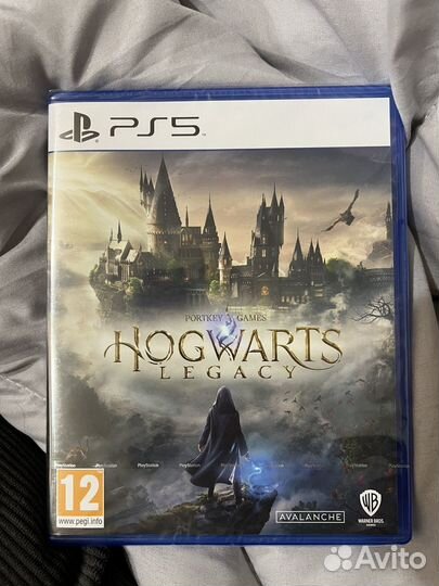 Hogwarts legacy ps5 новая