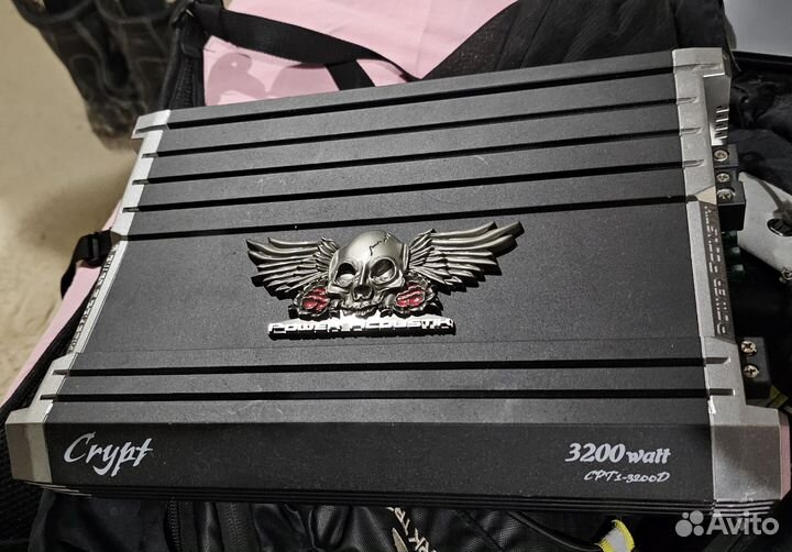 Усилитель Power Acoustik crypt 3200 Ватт
