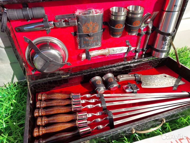 Шампура в кейсе