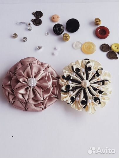 Банты ручной работы