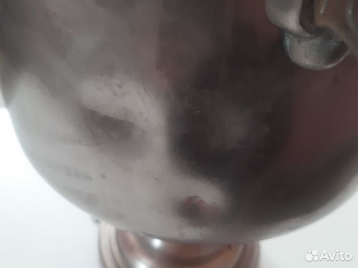 Самовар на дровах СССР тула
