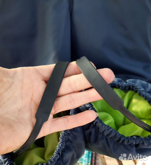 Зимний комбинезон kerry 128 см +краги