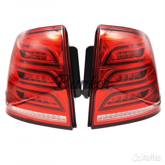 Задние фонари LADA Priora в стиле AMG красные