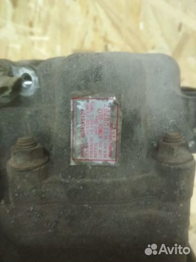 Компрессор кондиционера для Mazda 3 (BK)