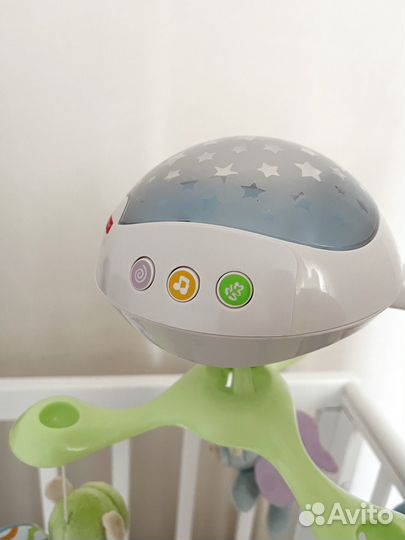 Мобиль на кроватку fisher price