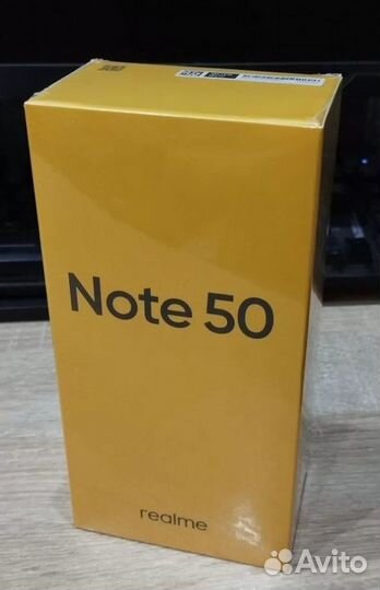 realme Note 50, 3/64 ГБ