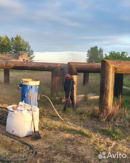 Пескоструйная обработка