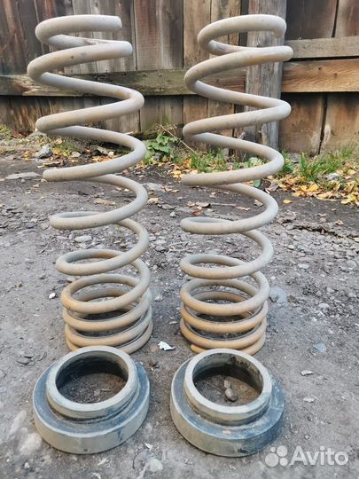 Продам пружины tach dog land cruiser 80