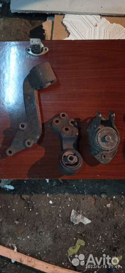 Подушка переднего редуктора Suzuki escudo