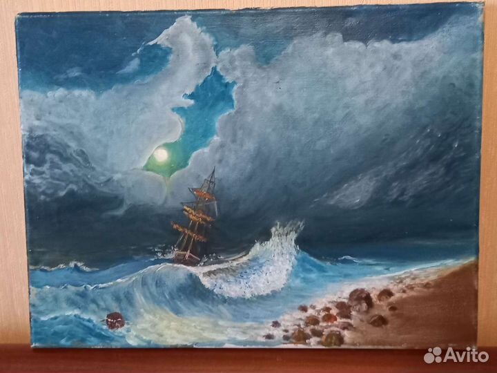 Морской пейзаж