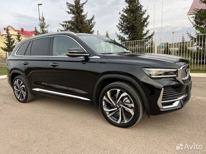 Geely Monjaro 2.0 AT, 2022, 1 км