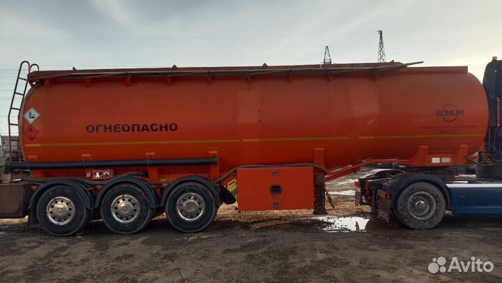 Полуприцеп бензовоз Bonum 914210, 2015
