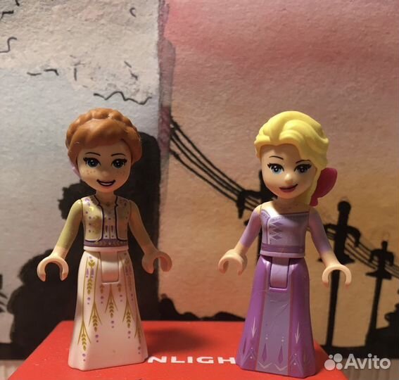 Lego холодное сердце