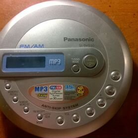 Cd mp3 плеер Panasonic