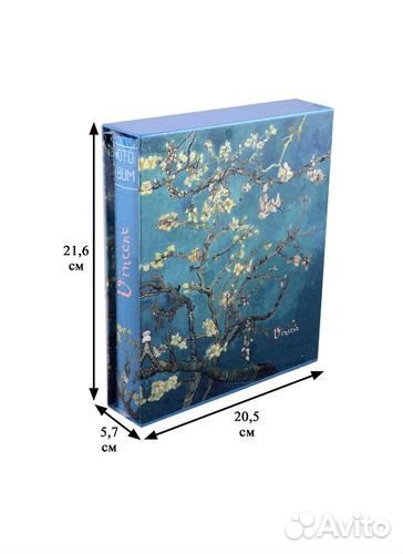Фотоальбом «Ван Гог. Ветка миндаля»