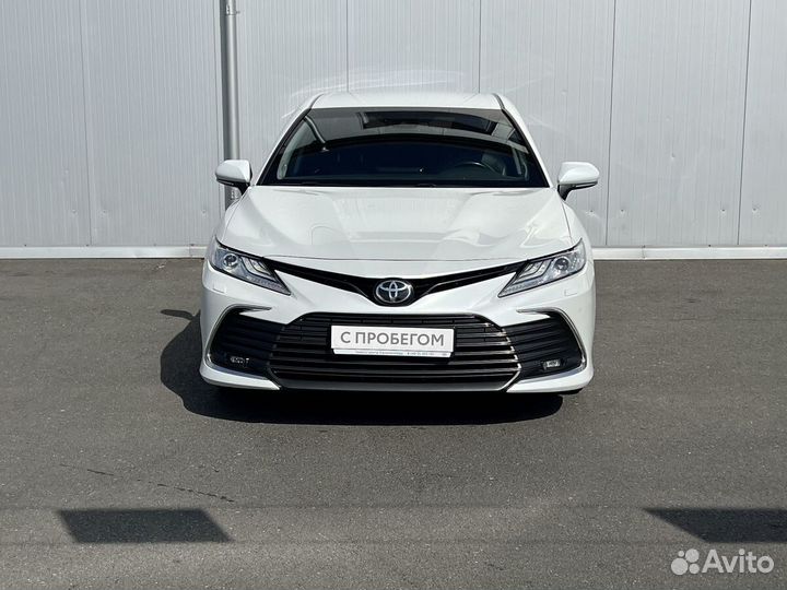 Toyota Camry 2.5 AT, 2021, 186 480 км