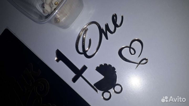 Декор для торта