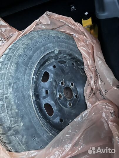 Зимняя резина r14 на дисках