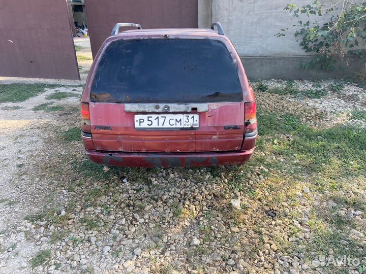 Opel Astra F 1.4 c14nz 1992 Разбор