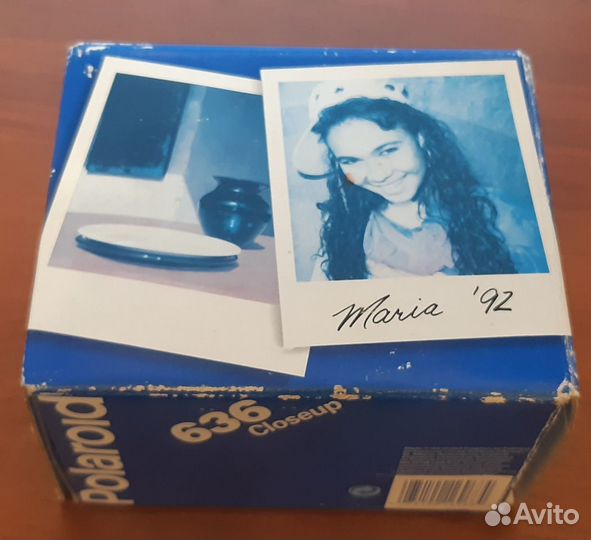 Фотоаппарат Polaroid 636