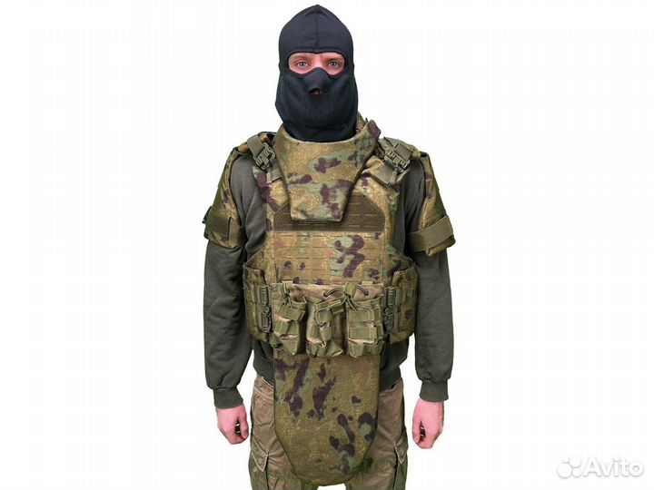 Бронежилет комплектный