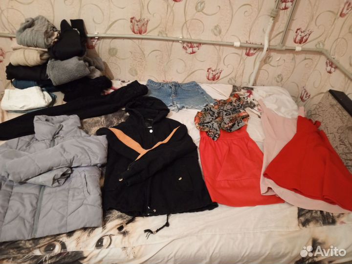 Вещи женские 6 огромных пакетов
