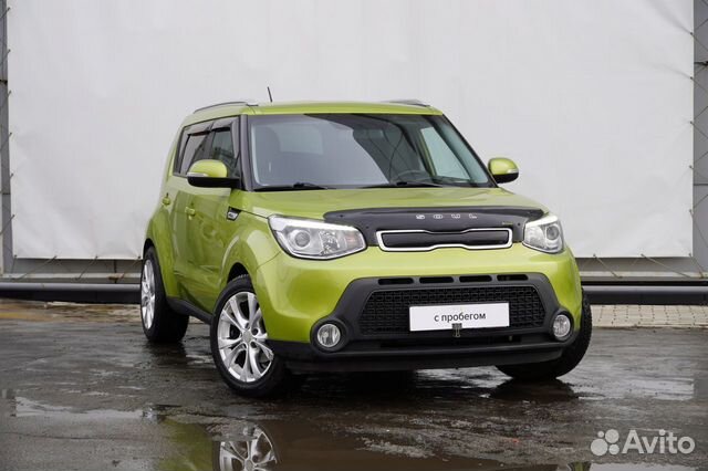 Kia Soul 1.6 AT, 2014, 86 000 км