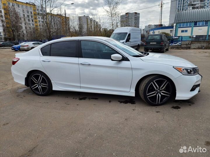 Honda Accord 2.4 AT, 2016, 57 000 км