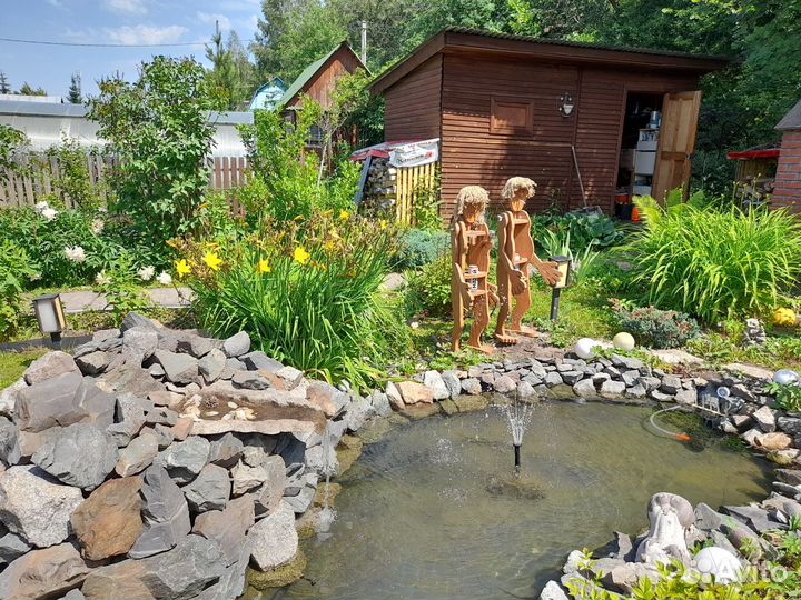 Декор для дачи