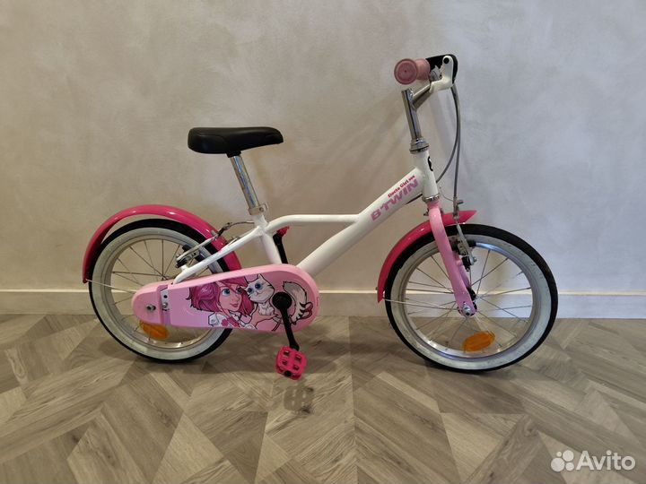 Детский велосипед btwin 16