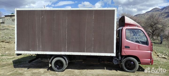 Foton Ollin промтоварный, 2012