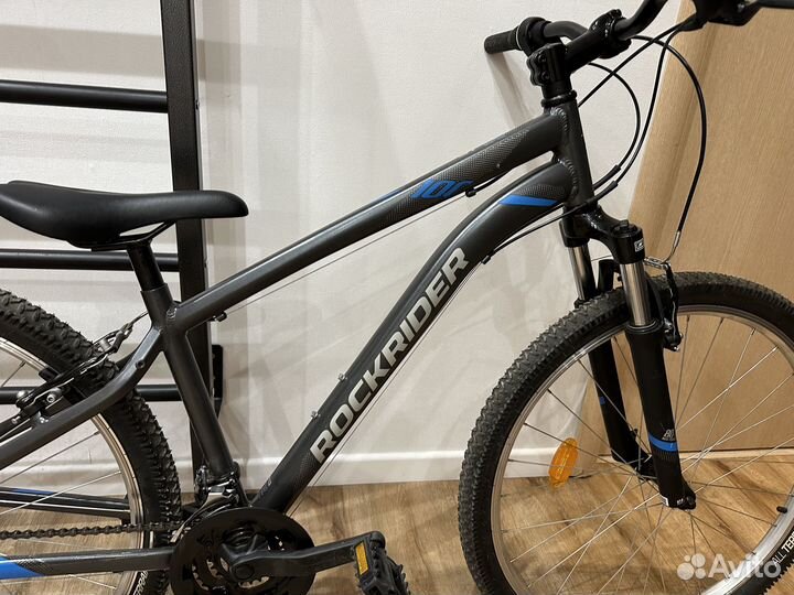 Велосипед btwin rockrider st100 новый