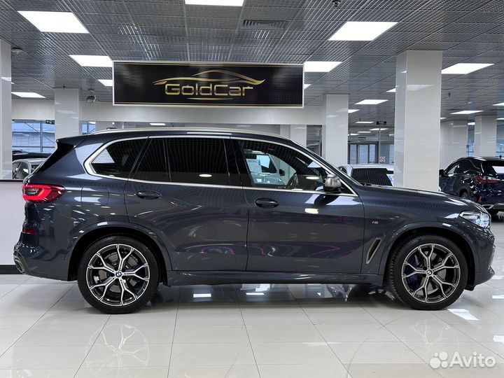 BMW X5 3.0 AT, 2019, 61 300 км