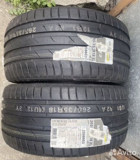 Marshal MU12 265/35 R18