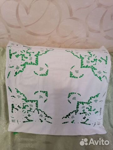 Наволочки ришелье, Шитье. Пододеяльник