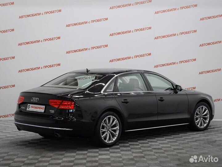 Audi A8 3.0 AT, 2011, 156 000 км