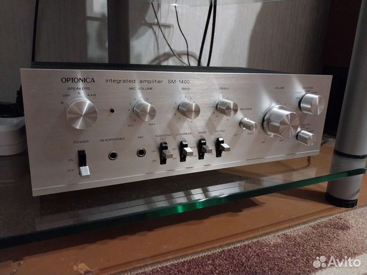 Optonica/Sharp SM-1400