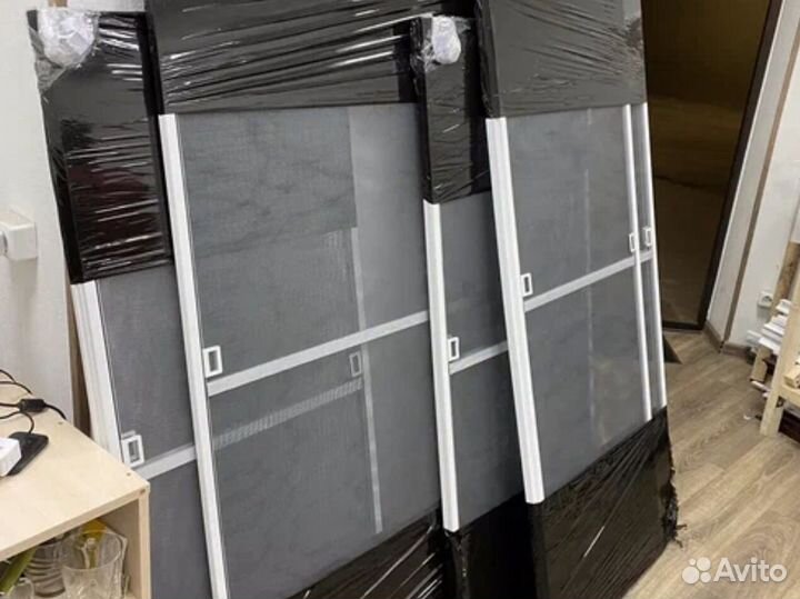 Антимосткитные сетки на окна от производителя