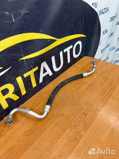 Трубка кондиционера Kia Quoris 1 G8BE 2012-2019