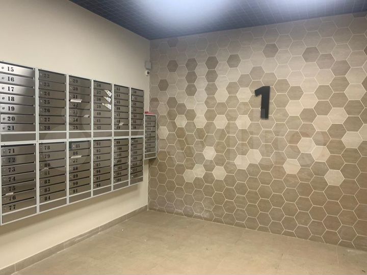 1-к. квартира, 41,1 м², 4/18 эт.