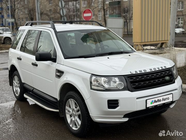 Land Rover Freelander 2.2 AT, 2013, 198 000 км