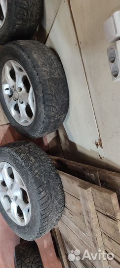 Калеса зима на ford