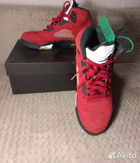 Air Jordan 5 retro Toro Bravo
