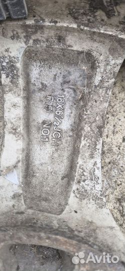 Диск литой на Mazda