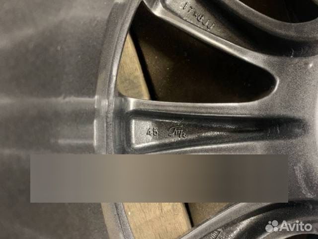 Диски Lexus r17